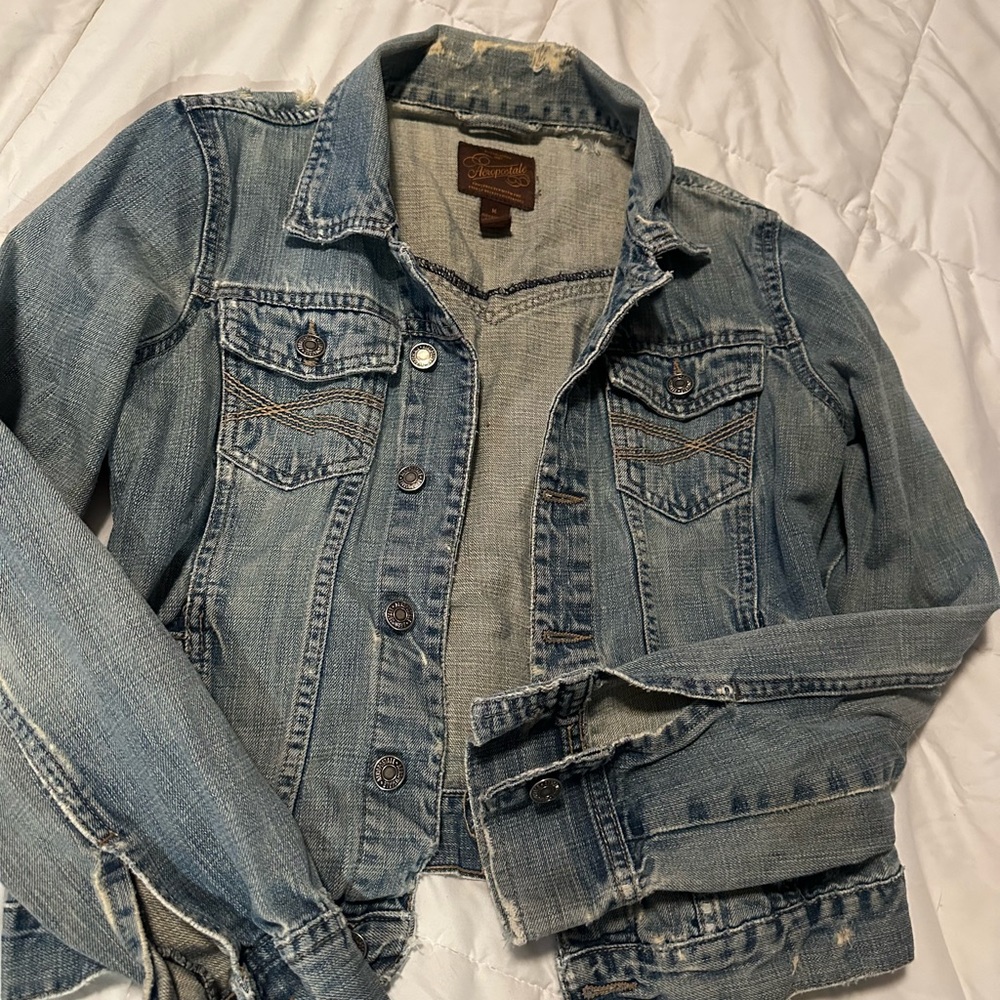 Aeropostale Denim jacket - size medium